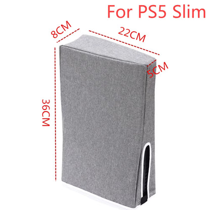 Dust Proof Cover for PS5 Game Console Protector Case Anti-Scratch Sleeve Protective Host Guard Case for PS5 Slim Game Accessorie