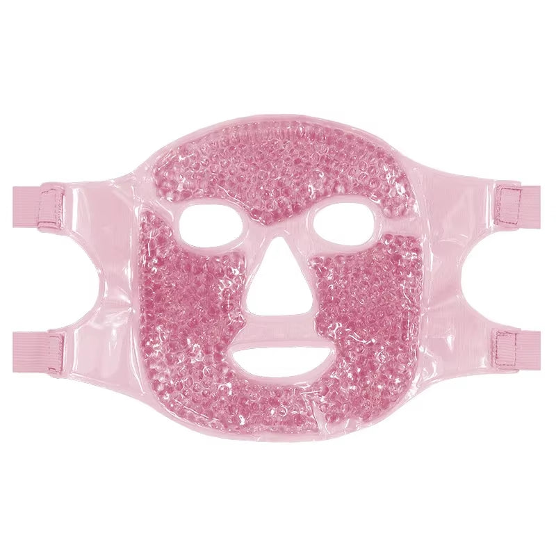 Cold Face Eye Masks Ice Face Mask Hot Cold Compress for Dark Circles Puffiness Cooling Face Masks for Women Man Skin Care Tools