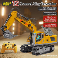 12 Channels Yellow
