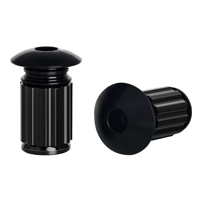 Bicycle Handlebar End Plugs Aluminum Alloy for MTB Mountain Bike Road Cycling Handle Bar Grips Cap Multi-Color Cover