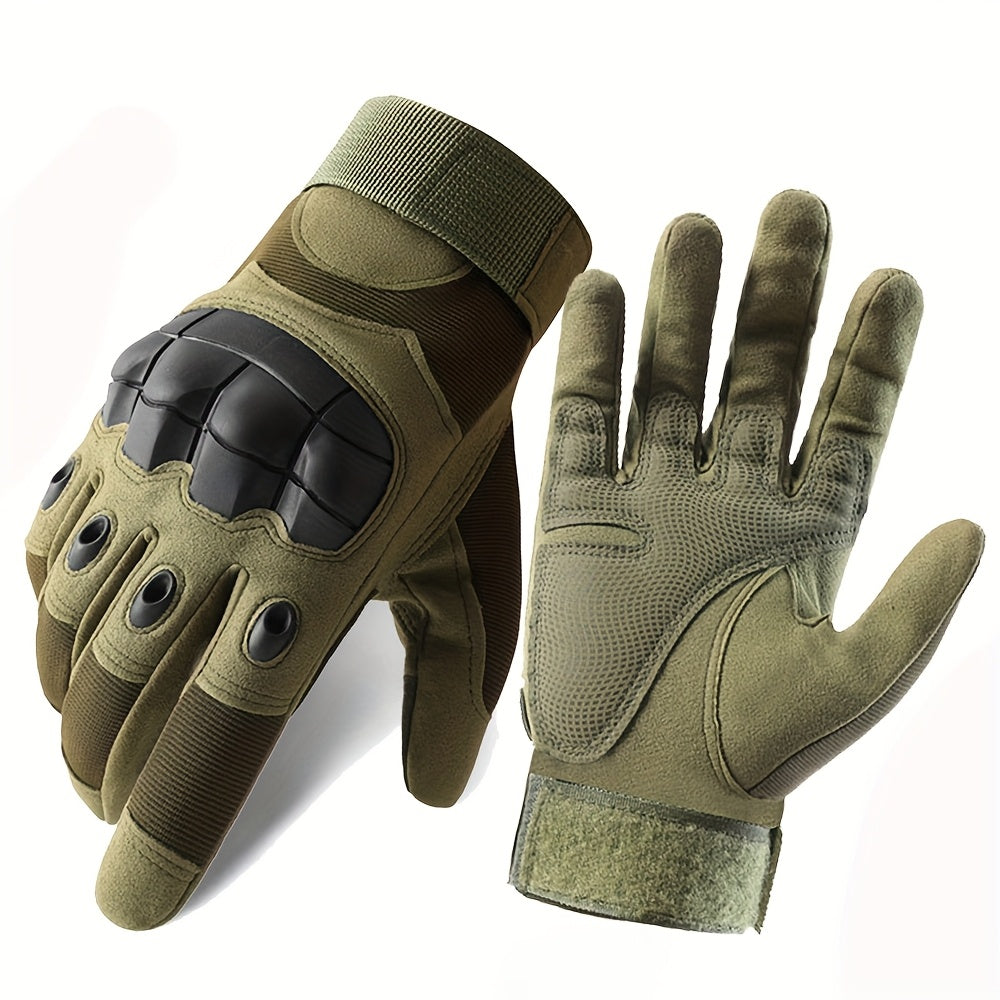 Motorcycle Gloves Full Finger Gloves Non-slip Motorcycle Outdoor Sport Motorcycle Equipment Motorbiker Racing Gloves Christmas Gift