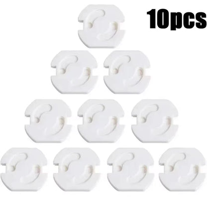 Baby Safety Socket Covers 10Pcs Electrical Plastic Outlet Protectors Child Safe Socket Security Protection