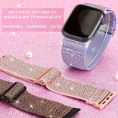 2pcs Nylon Bands Compatible With IWatch Bands 38mm 40mm 41mm 42mm 44mm 45mm 49mm For Women, Adjustable Braided Sport Bands For IWatch Series 9/8/7/6/SE/5/4/3/2/1 Beauty World Shop