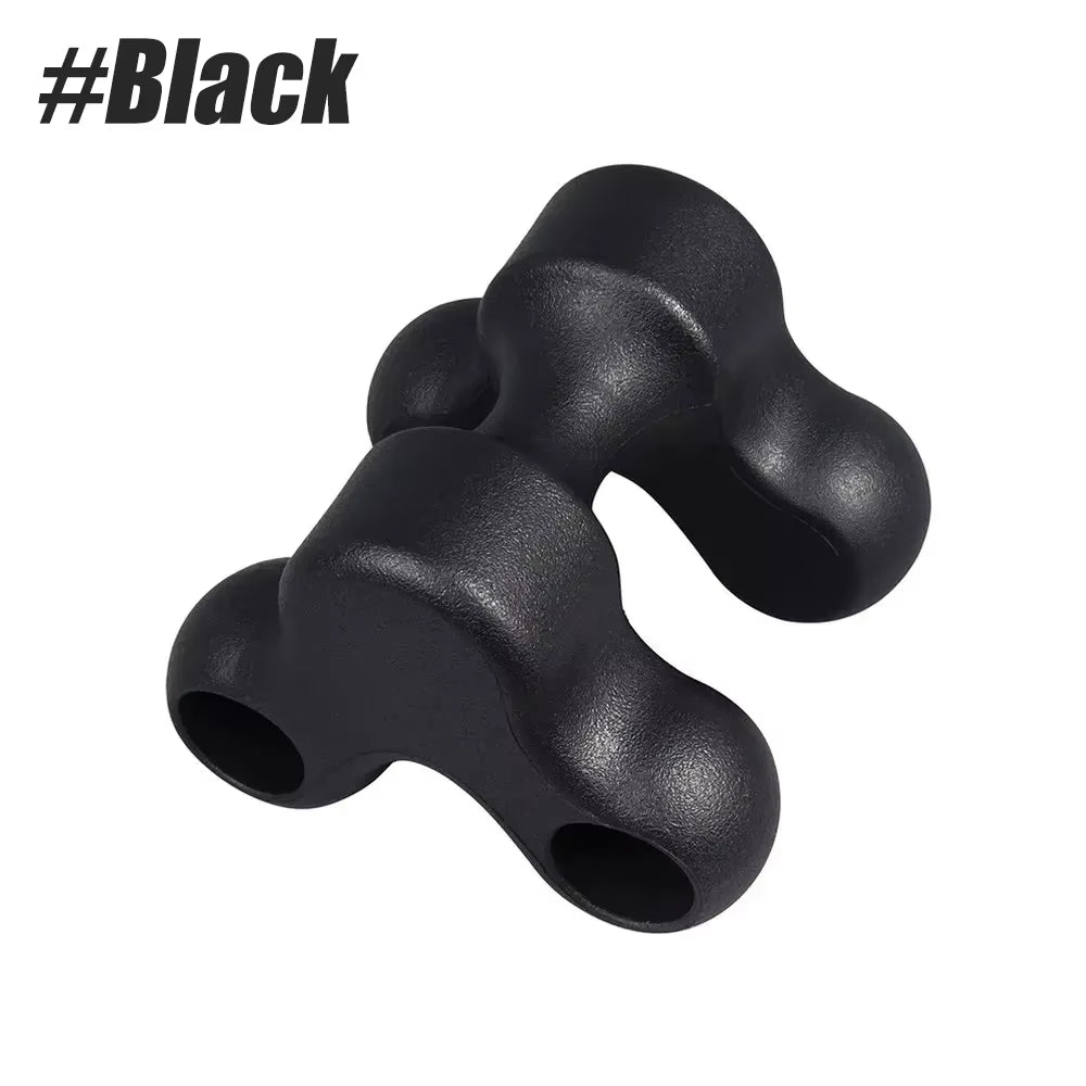1PCS Pressure Point Massage Tool, Handheld Manual Massage Tool for Muscles Relaxation, Back and Neck Deep Tissue Massage Tools