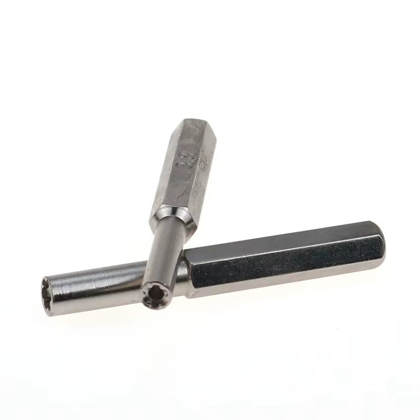 Security Screwdriver Bit Set Gaming Accessories 3.8Mm / 4.5Mm / Y Screwdriver Tool Open Cartridges for N64/SF-C/GB/NES/NG-C/SNES