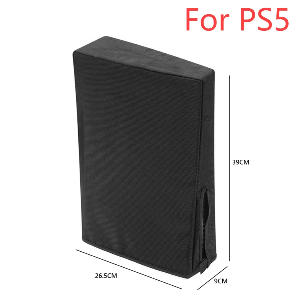 Dust Proof Cover for PS5 Game Console Protector Case Anti-Scratch Sleeve Protective Host Guard Case for PS5 Slim Game Accessorie