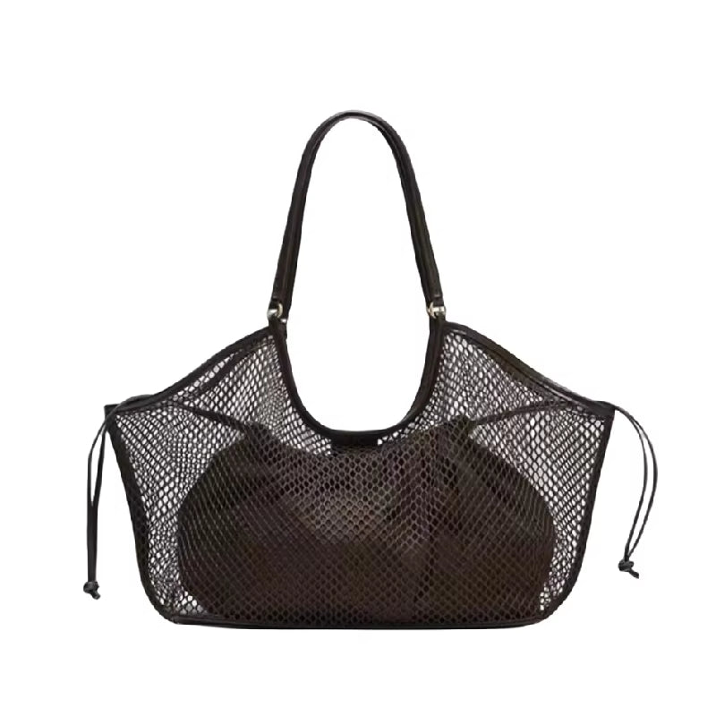 NEW PU Leather Wing Tote Bag Roomy Cluth Bag Large Capacity Buckle Woman Luxury Designer Travel Luggage Bag Shopper Handbag