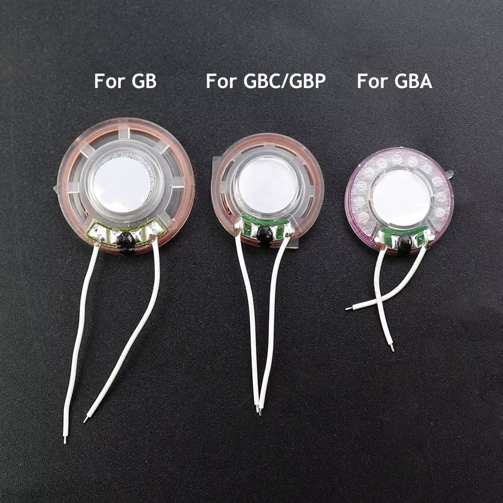 for GB/GBC/GBA/GBP/GBASP Speaker Replacement for Gameboy Color Advance Loudspeaker Game Accessory