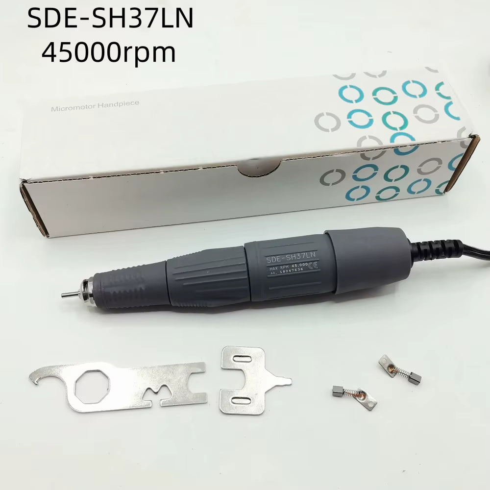 Drill Pen H37L1 35000 Rpm Handle for Marathon STRONG 210 Control Box Electric Manicure Machine Nails Drill Handpiece Nail Tool
