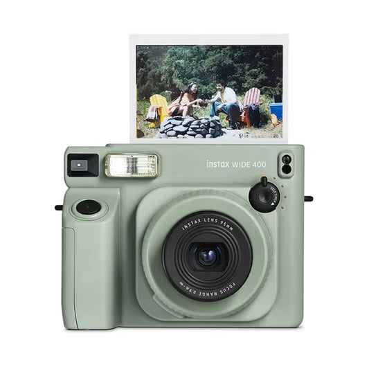 Instant Camera Hot Sale Film Camera Wide 300 Upgrade Optional Fuji Wide Film  Genuine  Instax Wide 400 Camera