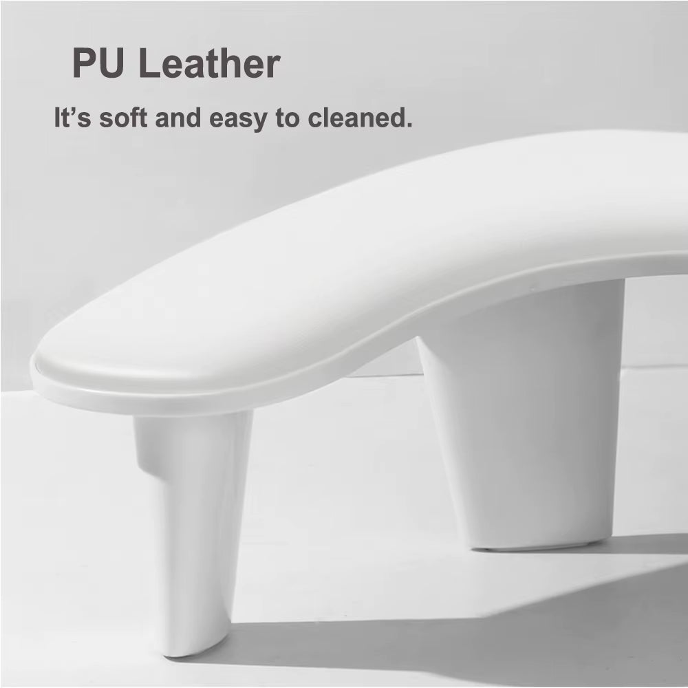 New Design Nail Hand Rests for Two Hands Soft PU Leather 15 Degree Tilted Hand Pillow Nail Art Salon Tool