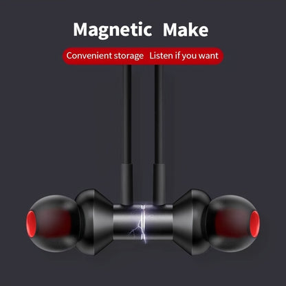 HE05 Neckband Wireless Headphones Hi-Fi Stereo Sound Sport Wireless Earphones Comfortable Wearing Wireless Headset Compatible with all mobile phones Can Be Used As A Birthday Gift Holiday Gifts