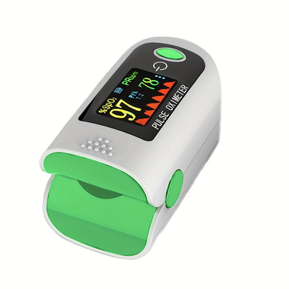 CHANG KUN Digital Fingertip Pulse Oximeter With Blood Oxygen Sensor, Monitor SpO2 And Heart Pulse Rate And Perfusion Index For Home Use Or Sport Battery Powered Beauty World Shop