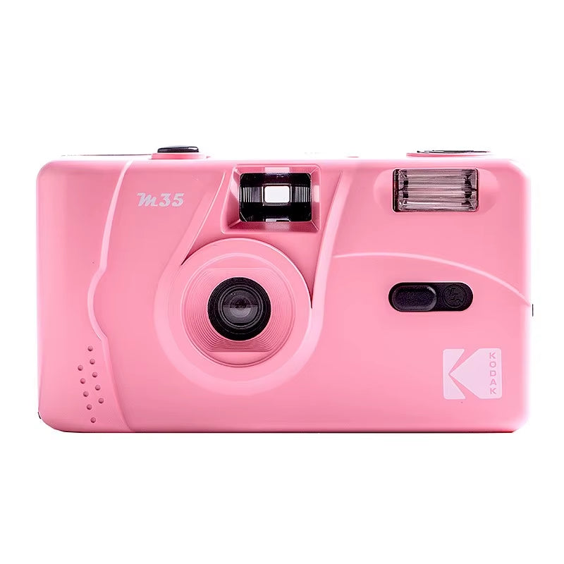 Original  M35 Film Camera Non-Disposable Retro Film Machine Manual Replaceable Reusable Film Camera with Flash Function