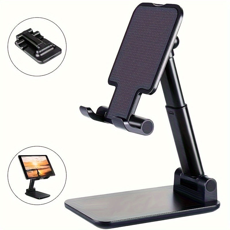 2PCS Portable Retractable Phone Stand Compatible With All Phones, 2 Colors Available Beauty Fashion