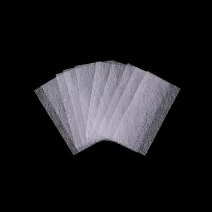 Fiberglass Nail Extension Non-Woven Silks Form Wrap Manicure Build UV Gel Acrylic Nail Extension Glass Fiber Paper