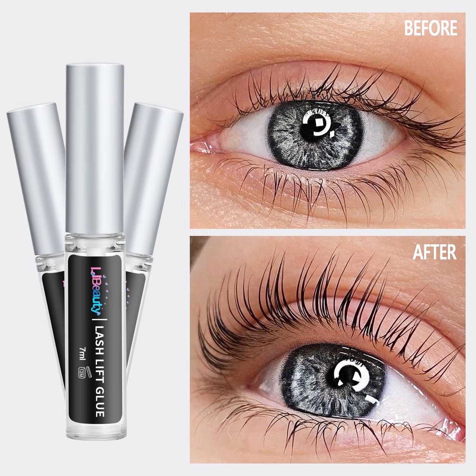 7Ml Super Strong Lash Lift Glue Lash Lifting Adhesive Clear Eyelash Lifting Adhesive Eyelashlift Glue Makeup Tools
