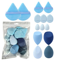 14Pcs Blue