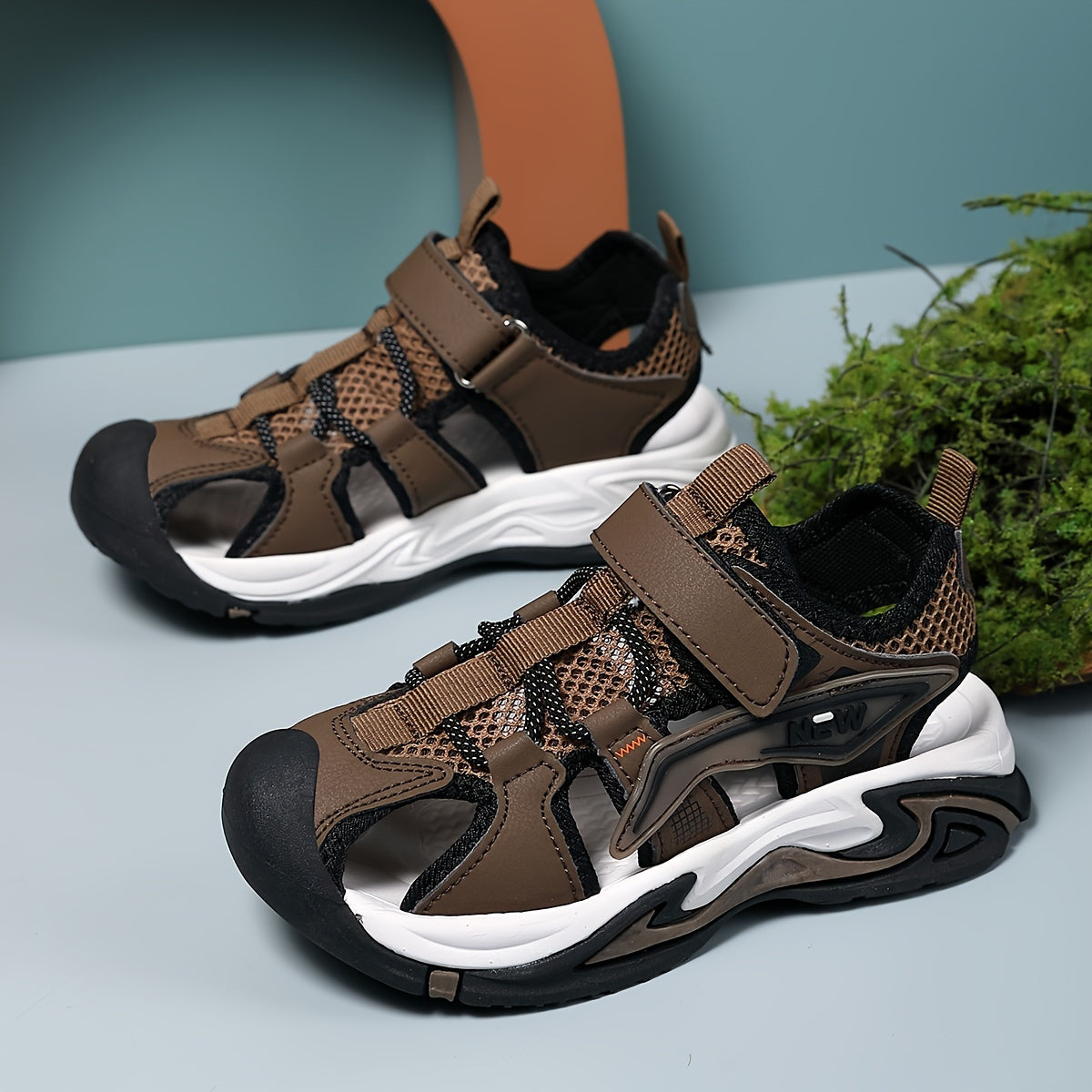 Boys Breathable Casual Sport Sandals - Non-Slip, Wear-Resistant, and Abrasion-Resistant Shoes for Outdoor Walking, Running, and Training - Perfect for Daily, Hiking, and Summer Activities Beauty World Shop