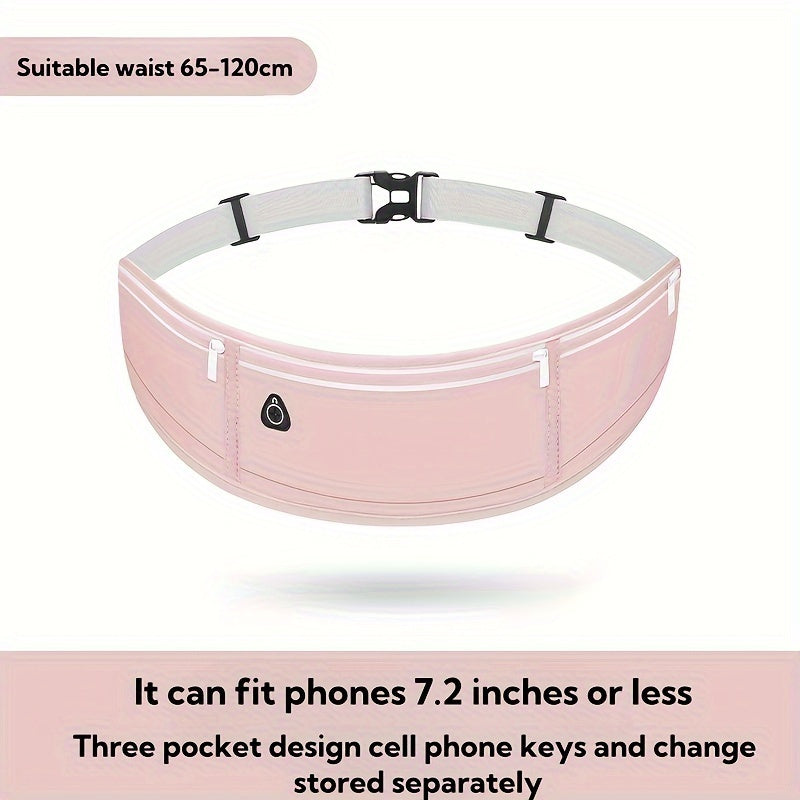 Professional Running Waist Bag Sport Belt Pouch Mobile Phone Case Men Women Pouch Gym Sports Bags Running Belt Waist Pack