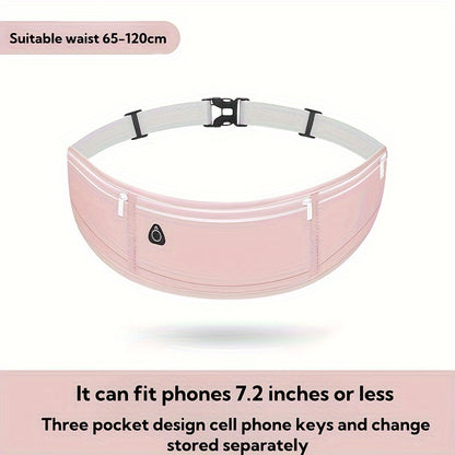 Professional Running Waist Bag Sport Belt Pouch Mobile Phone Case Men Women Pouch Gym Sports Bags Running Belt Waist Pack