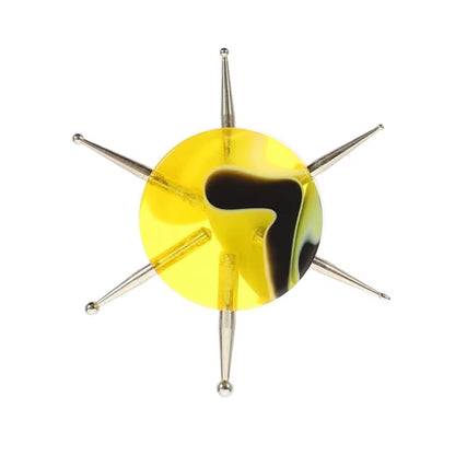 6 Sizes Circular Dotting Tools for Nail Art, Multi-Functional Tool for Flowers Dots Clay Sculpting Embossing Pattern