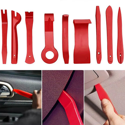 Car Wedge Pump Locksmith Thickened Door Repair Air Cushion Emergency Open Unlock Tool Kit with Long Reach Grabber