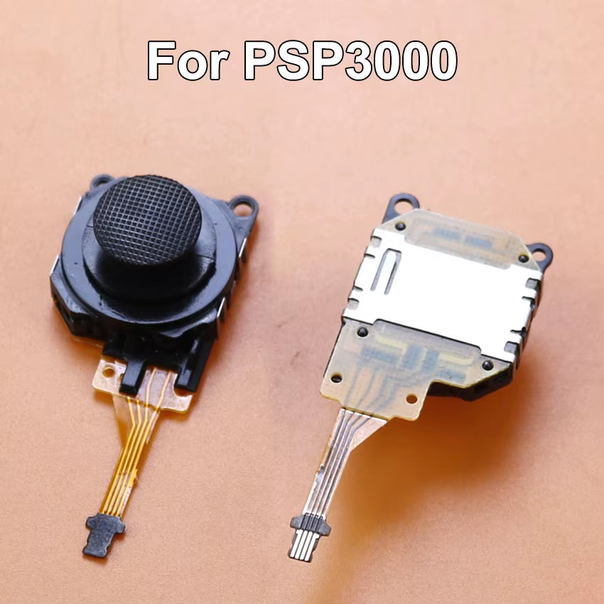 1Pcs 3D Analog Joystick Thumb Stick Replacement for PSP 1000 2000 3000 Console Controller