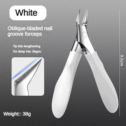 Professional Multi-Functional Labor-Saving Nail Clippers, Precision Tip Scissors for Ingrown Toenails, Thick/Hard Toenails