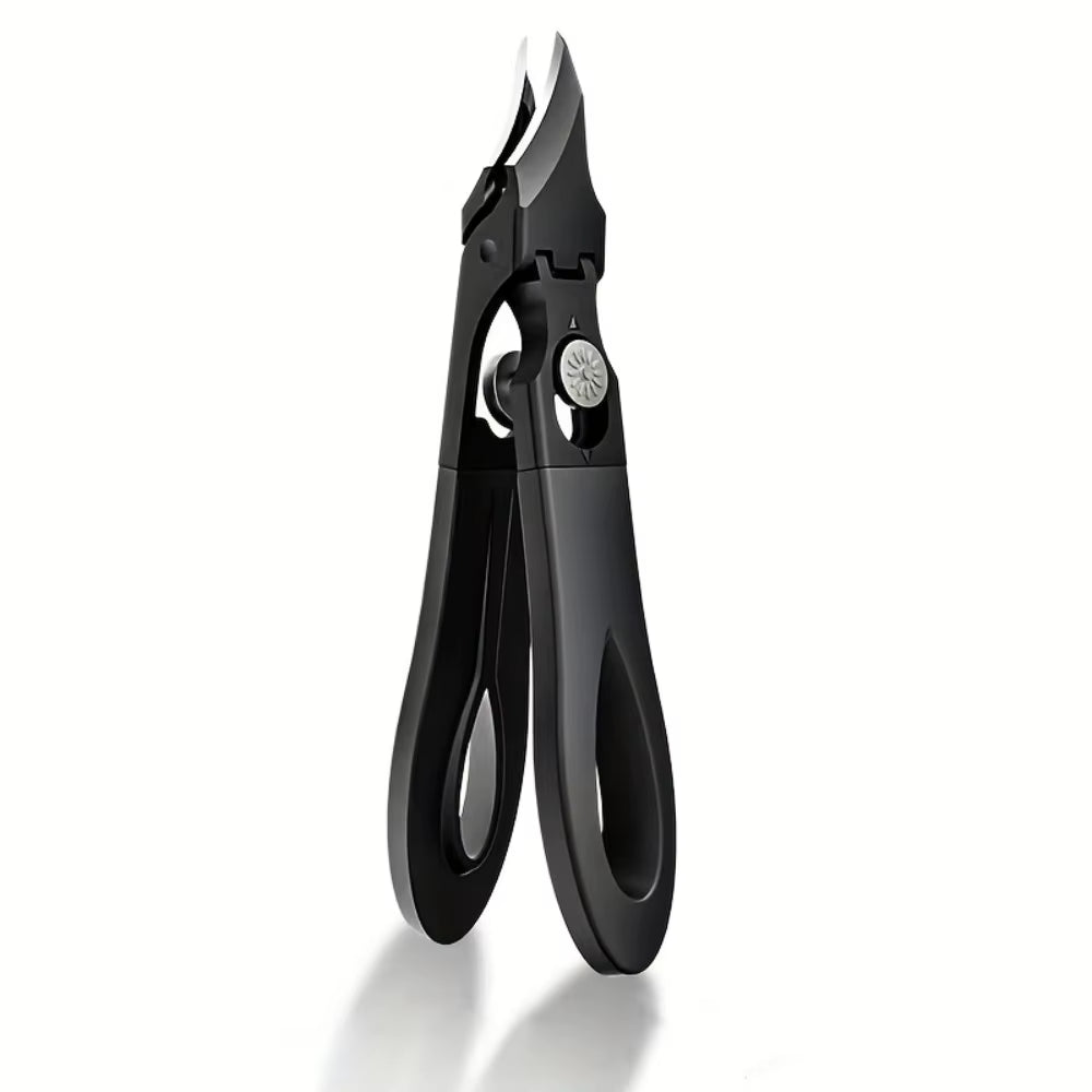 Professional Super Sharp Slanted Nail Clippers Opening Anti-Splash Nail Clipper Stainless Steel Toenail Pliers Manicure Tools