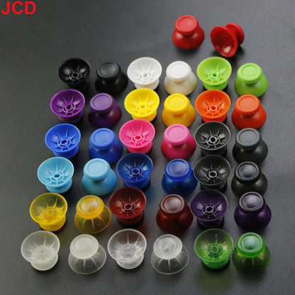 2Pcs 3D Analog Joystick Stick for PS5 Controller Analogue Thumbsticks Caps Mushroom Game Head Rocker Replacement