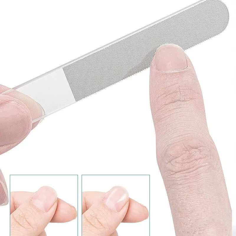 25° Slant Edge Nail Clipper Set Anti-Splash Eagle Beak Oblique Toe Nail Trimmers for Ingrown Toenail Professional Manicure Tools