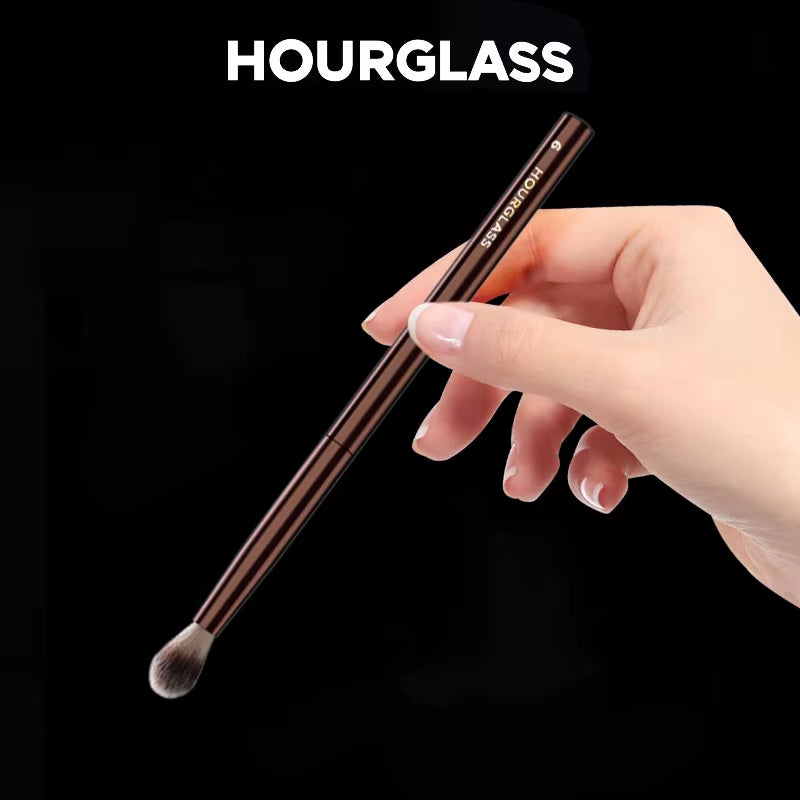 Makeup Brush- No.6 Tapered Blender Brush Soft and Skin-Friendly Fiber Hair Fashion Design Single Eye Brush