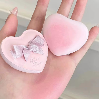 Flower Knows Powder Puffs for Flawless Makeup Application, Compact Size for Travel