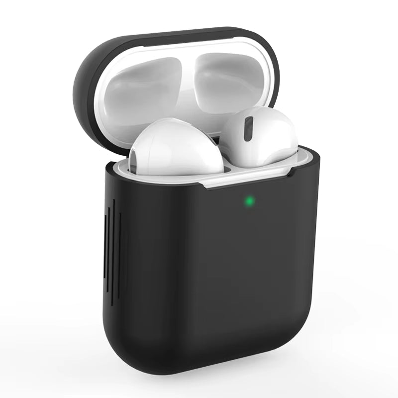 Silicone Case for Airpods 2 1 Cases Wireless Earphone Cover Protective Sleeve for Apple Airpods2 Covers Headphone Accessories