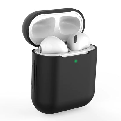 Silicone Case for Airpods 2 1 Cases Wireless Earphone Cover Protective Sleeve for Apple Airpods2 Covers Headphone Accessories