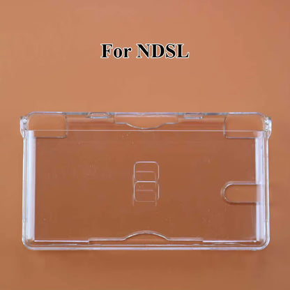 Clear Crystal Protective Cover Case Shell Housing for 3DS 3DSLL 3DSXL New 3DS XL LL NDSL Ndsi LL XL for GBA SP Game Console