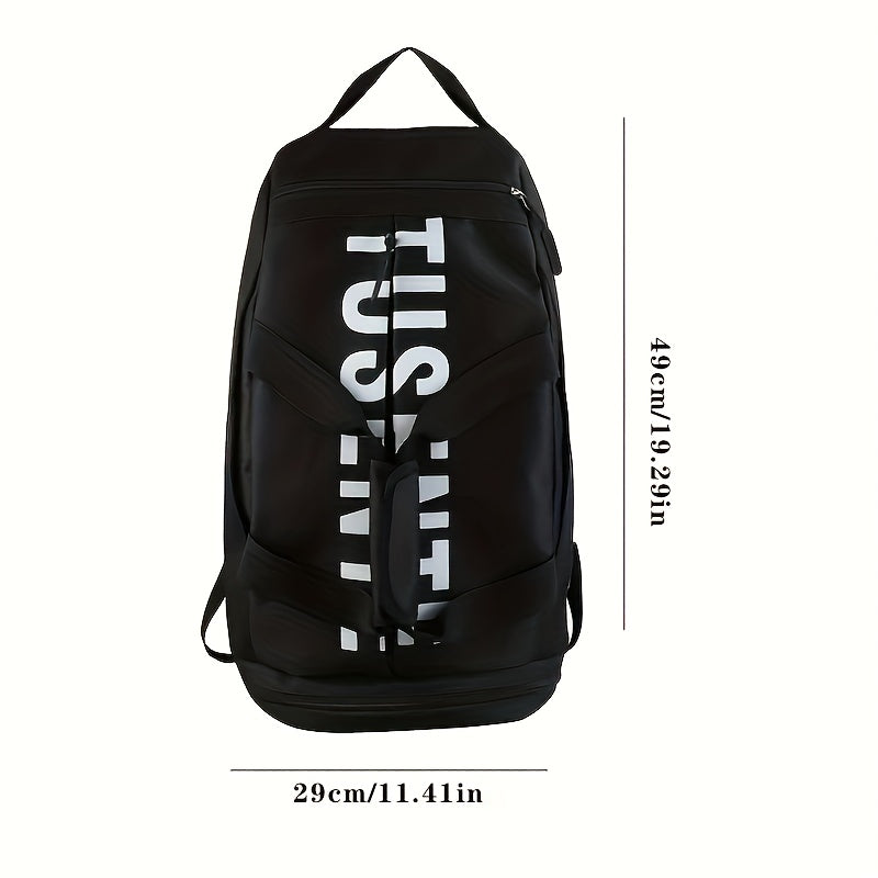 Large Capacity Multi-Functional Sport Gym Bag - Hiking Daypacks with Waterproof and Breathable Design, Shoes Pouch, and Business Travel Features - Ideal for Outdoor Camping, Hiking, and Birthday Gifts Beauty World Shop