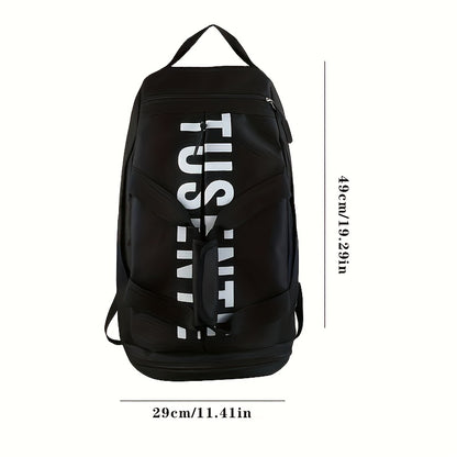 Large Capacity Multi-Functional Sport Gym Bag - Hiking Daypacks with Waterproof and Breathable Design, Shoes Pouch, and Business Travel Features - Ideal for Outdoor Camping, Hiking, and Birthday Gifts Beauty World Shop