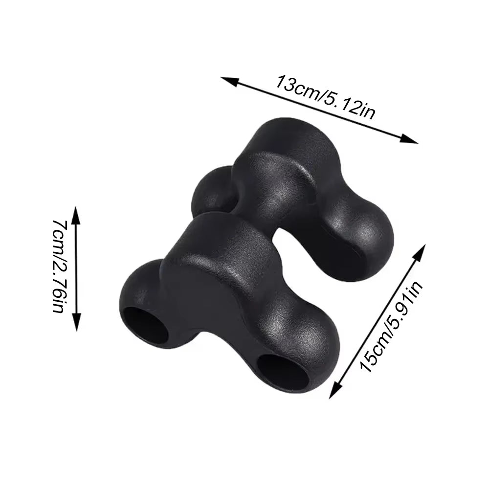 1PCS Pressure Point Massage Tool, Handheld Manual Massage Tool for Muscles Relaxation, Back and Neck Deep Tissue Massage Tools