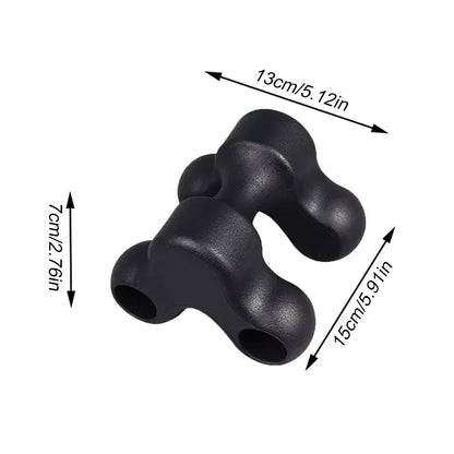 1PCS Pressure Point Massage Tool, Handheld Manual Massage Tool for Muscles Relaxation, Back and Neck Deep Tissue Massage Tools