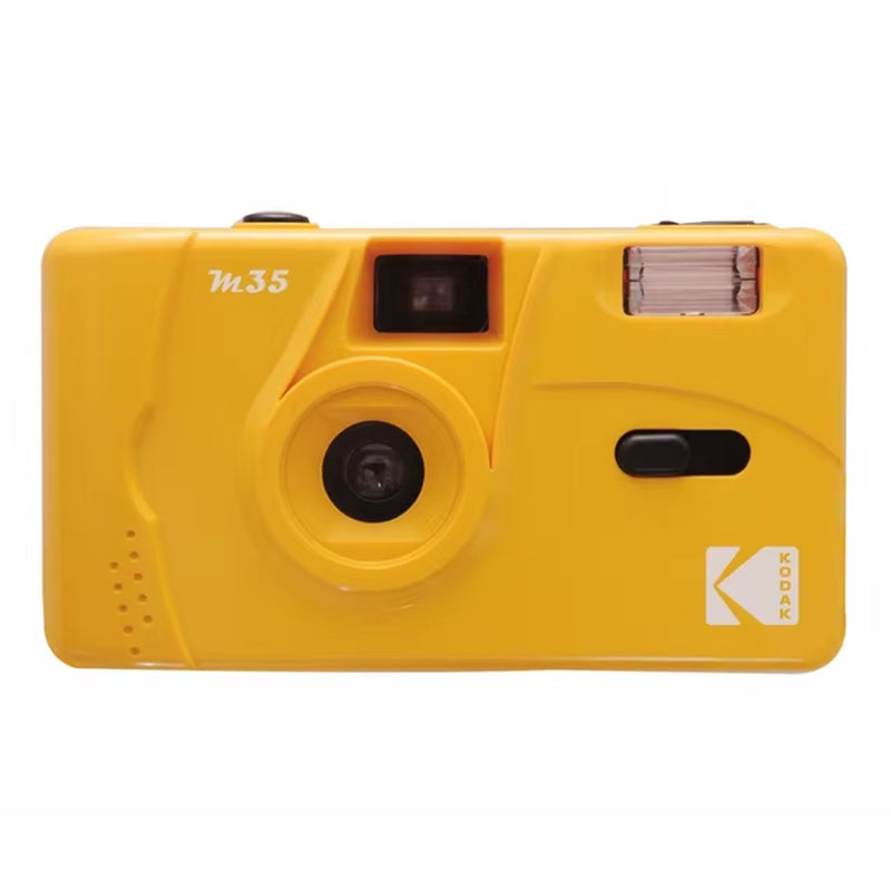 Original  M35 Film Camera Non-Disposable Retro Film Machine Manual Replaceable Reusable Film Camera with Flash Function