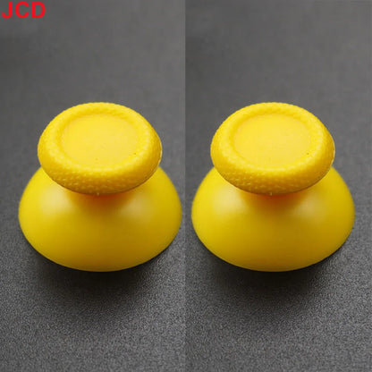 2Pcs 3D Analog Joystick Stick for PS5 Controller Analogue Thumbsticks Caps Mushroom Game Head Rocker Replacement