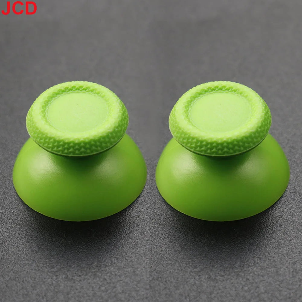 2Pcs 3D Analog Joystick Stick for PS5 Controller Analogue Thumbsticks Caps Mushroom Game Head Rocker Replacement