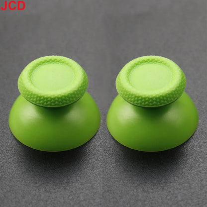 2Pcs 3D Analog Joystick Stick for PS5 Controller Analogue Thumbsticks Caps Mushroom Game Head Rocker Replacement