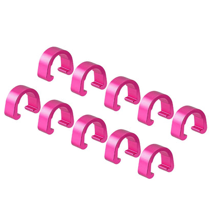 10Pcs MTB Bike Bicycle Frame U Buckle for Brake Cable Housing Hose Tube Shifter Cable Guides Button Fixed Tubing Clips