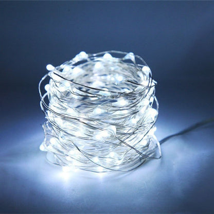 1pc String Lights for Bedroom, Party, Wedding, Christmas Halloween Decoration, 50/100LED Beauty Fashion