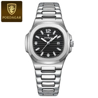 708Silver Black