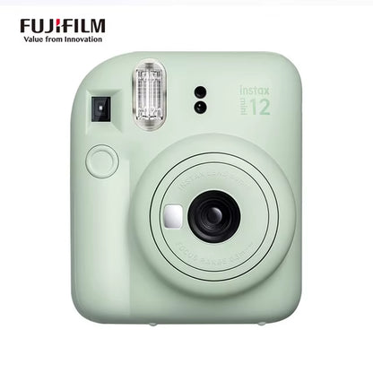 Genuine Fuji Instax Mini 12/SE Camera New  Instax Camera Comes with Camera Bag Set with Optional Film Photo Paper