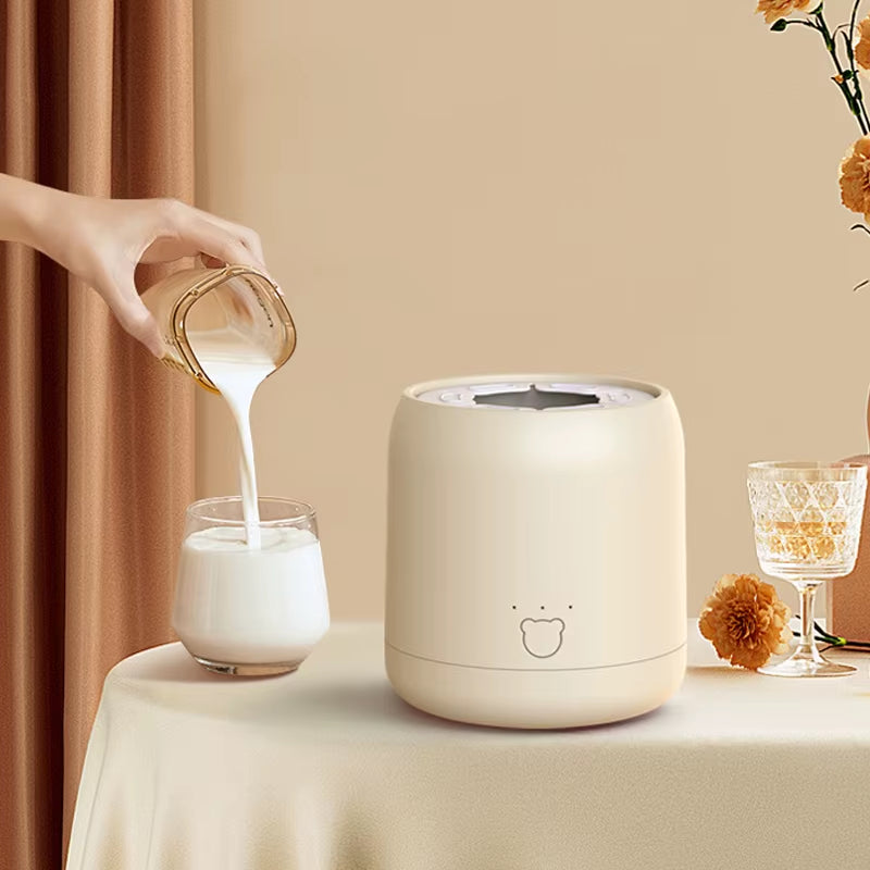 Electric Milk Bottle Shaker, USB Smart Intelligent Milk Powder Mixer, Lithium Battery, Baby Formula Maker, Divine Device